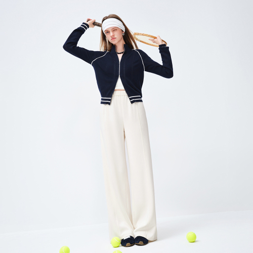 WD Reglan на молнии knit куртка 2color