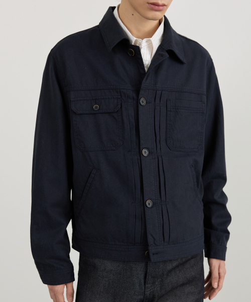 LYOCELL-COTTON TYPE 2 куртка DNV
