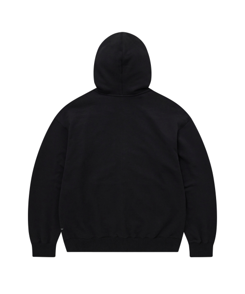 Худи на молнии с логотипом C Black