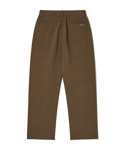 Чиносы Camden washed_Brown