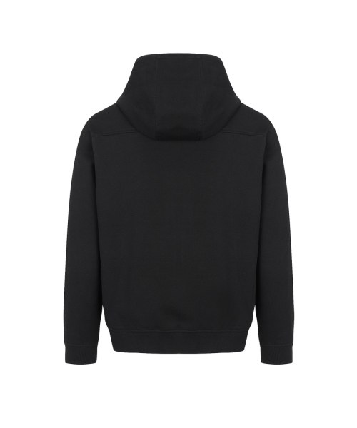 Мужская жаккардовая худи-куртка (BLACK)