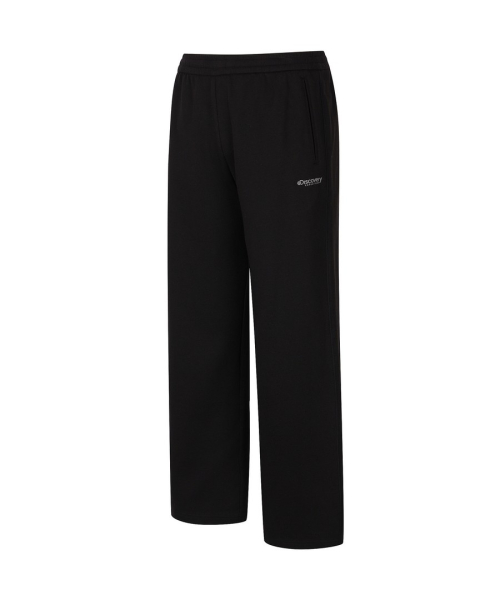 Мужские жаккардовые широкие треники (BLACK)