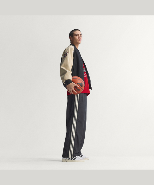 Adidas Originals баскетбольные брюки-ветровки JZ6966