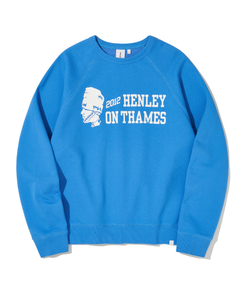 Свитшот Henley-on-Thames_Light Blue