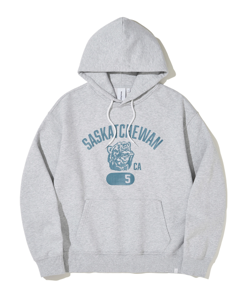 Худи Saskatchewan Bear (Grey)