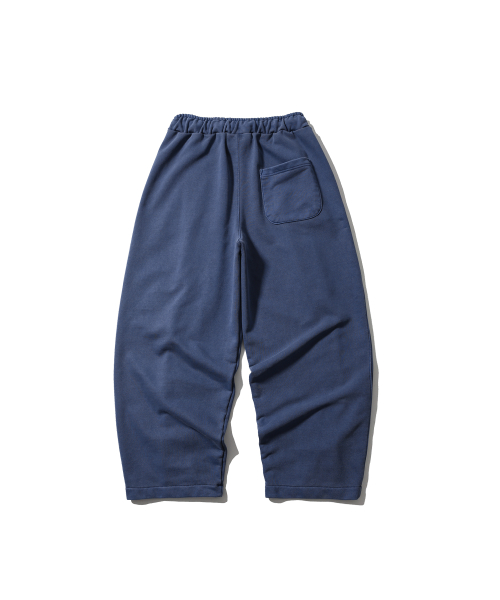 Valley Tuck спортивные Balloon Pants - Washed синий