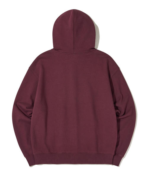 Худи на молнии Borneo Panther (Burgundy)