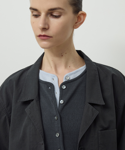 French Linen куртка Charcoal