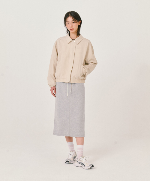 Casual Cotton Blouson куртка Beige