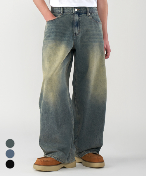 Signature washed джинсовый куртка 2 colors