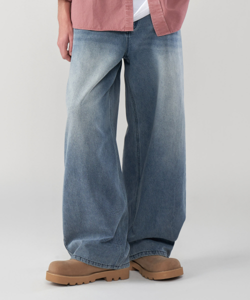 Signature washed джинсовый куртка 2 colors