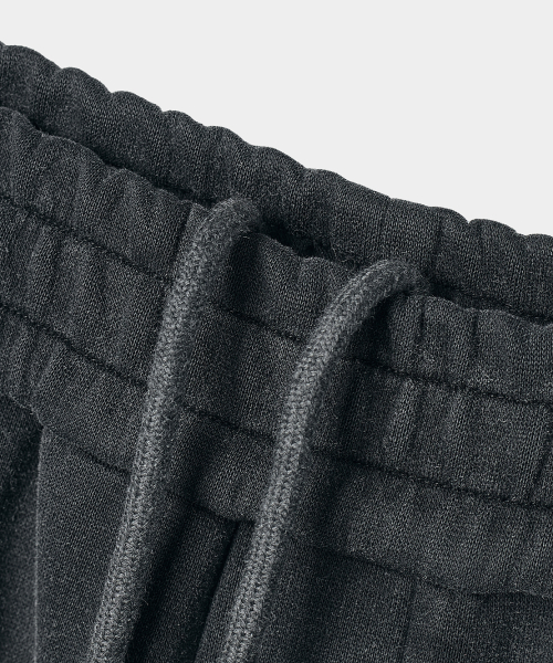 Спортивные брюки-карго парашюты EUG Curved_Pigment Charcoal