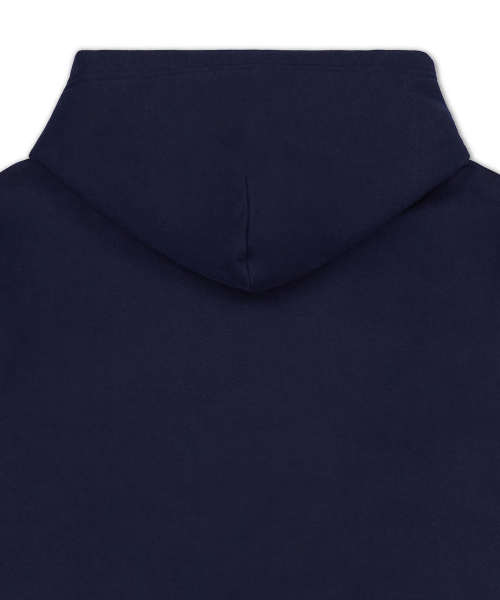 Флисовое худи RL Navy