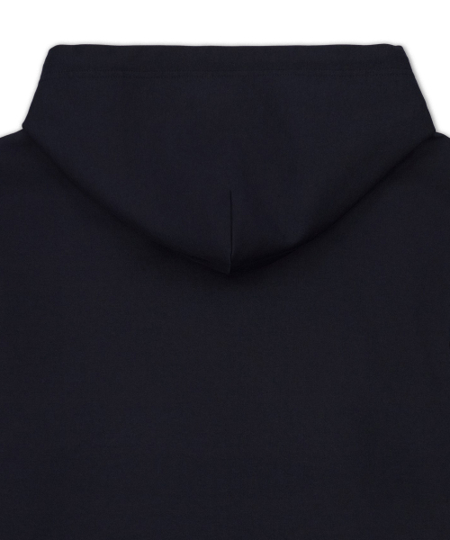 LSFZHOODM1-LONG рубашка 30/1 DOUBLE KNT CVC-NAVY-410