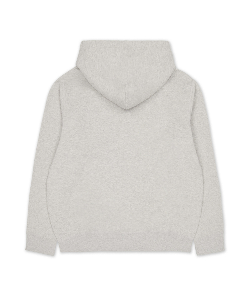 Флисовое худи RL Western Logo, Grey