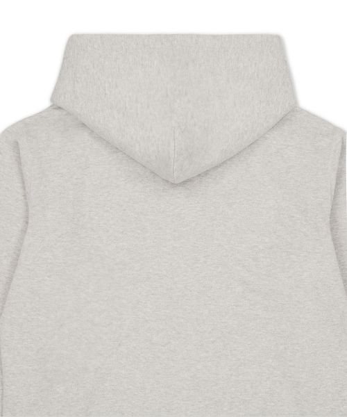 Флисовое худи RL Western Logo, Grey