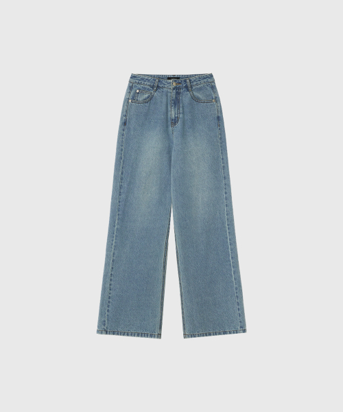 Прямые джинсы Linea, Light Blue