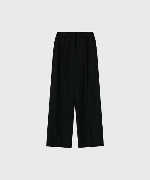 Брюки GRETA BANDING SLACKS_2colors