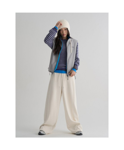 Флисовый жилет Light Grey