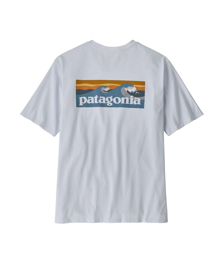 Mens Boardshort Logo Pocket ResponsibiliTee