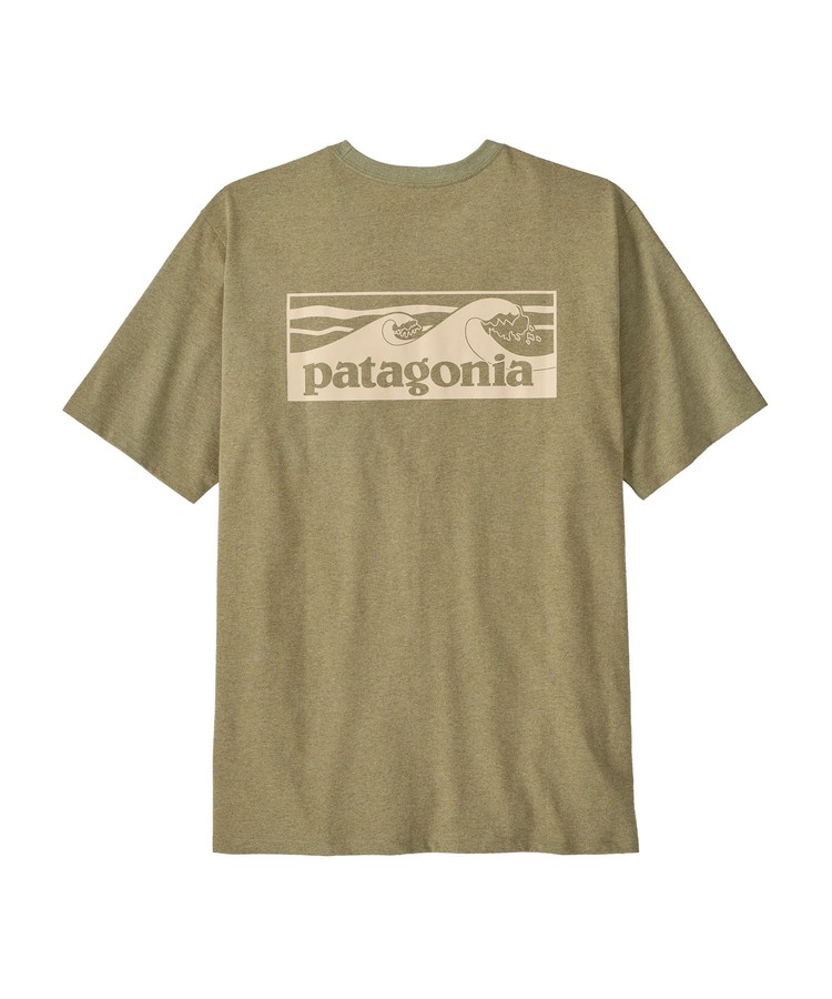 Mens Boardshort Logo Pocket ResponsibiliTee