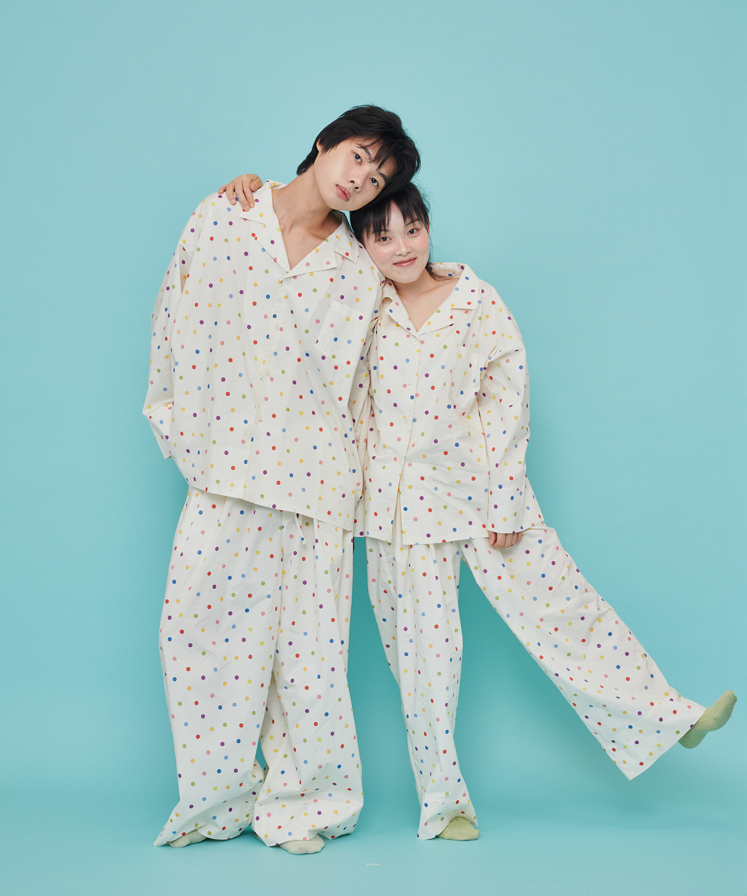[2PACK] (uni) Пижама Dormitory Happy Birthday