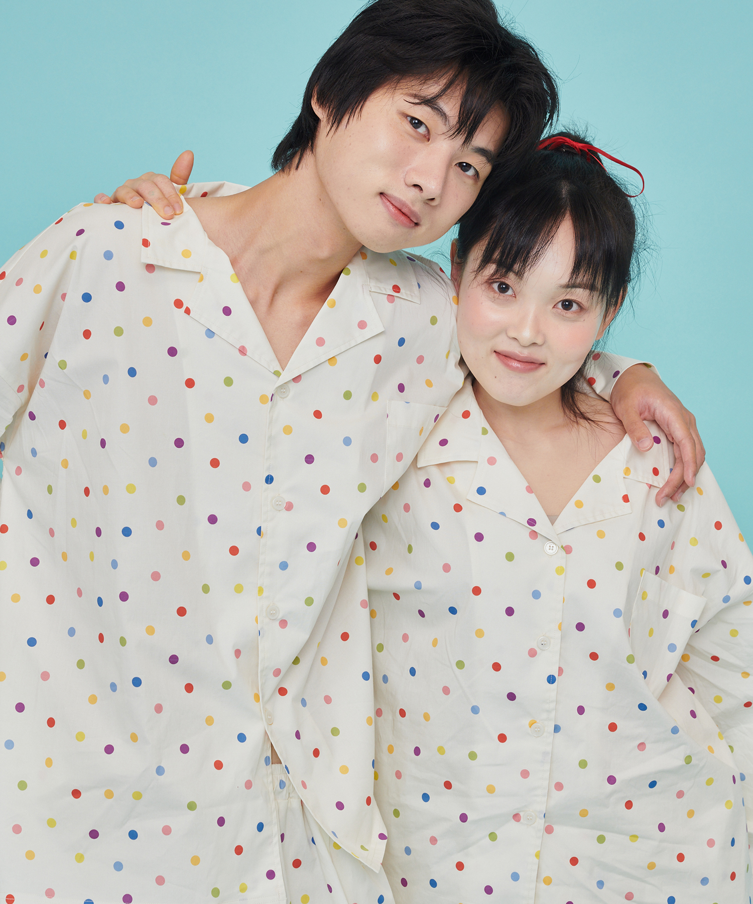 [2PACK] (uni) Пижама Dormitory Happy Birthday