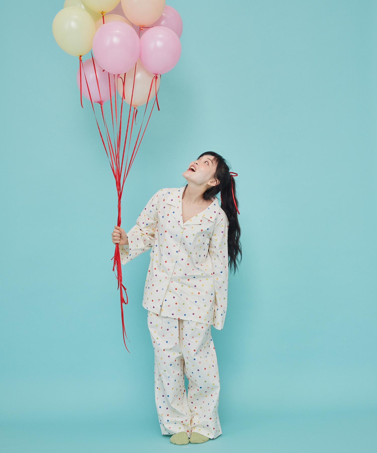[2PACK] (uni) Пижама Dormitory Happy Birthday