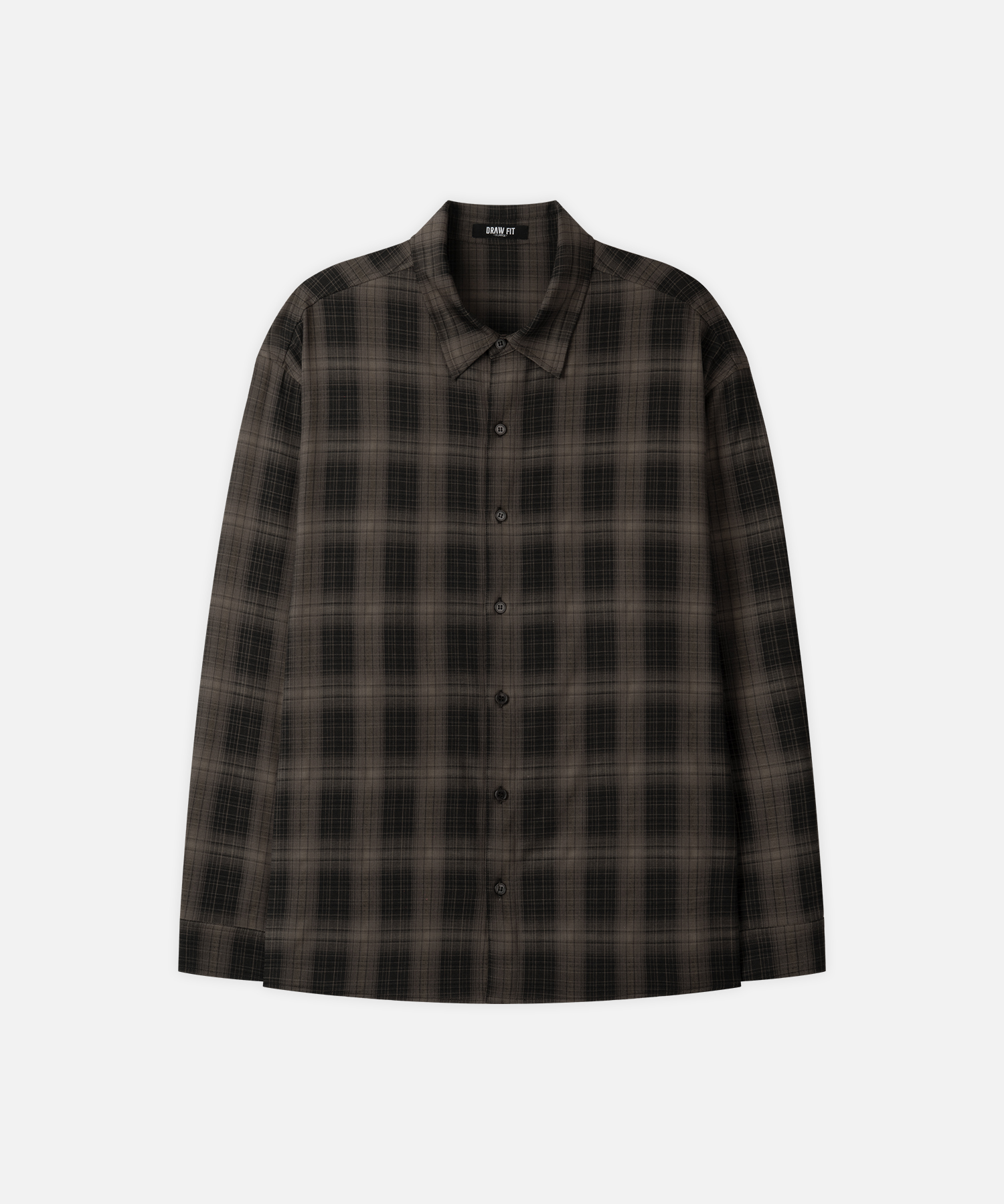 DUSK AMBER CHECK SHIRT [коричневое]