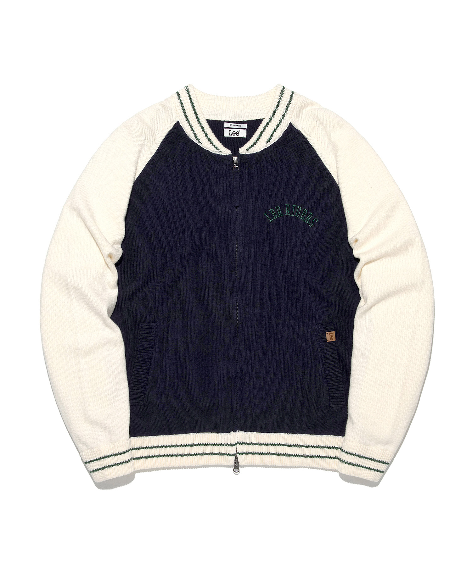 Riders Zip-Up Knit кардиган Navy