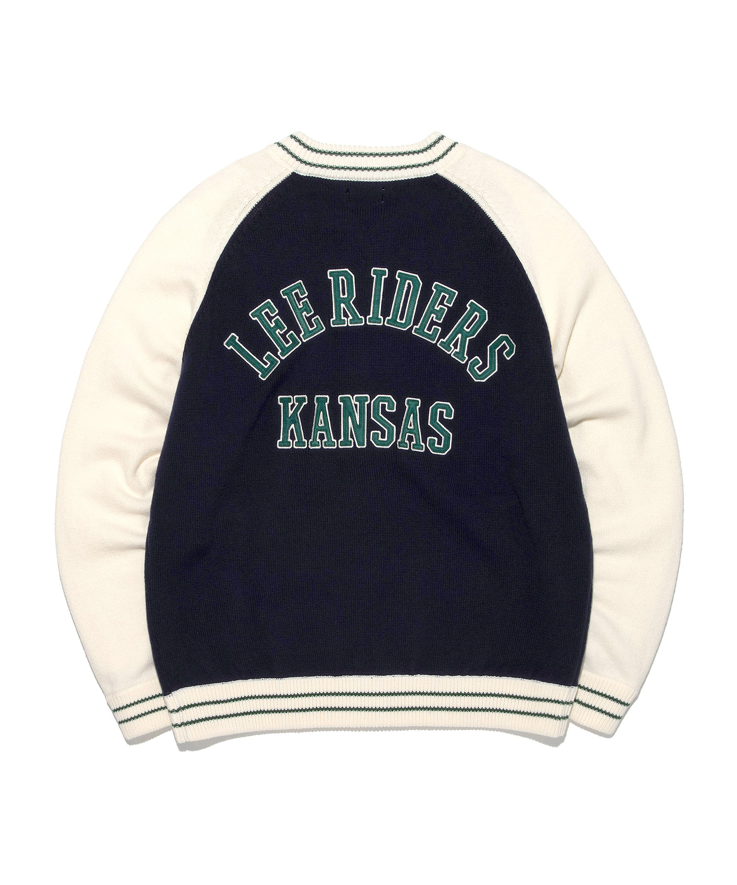 Riders Zip-Up Knit кардиган Navy