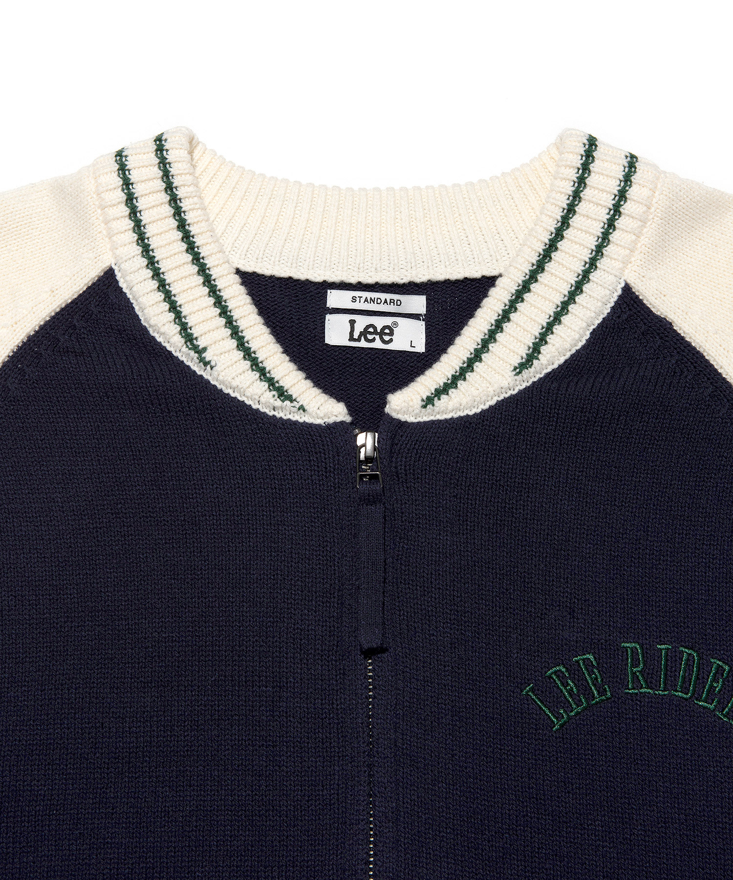Riders Zip-Up Knit кардиган Navy