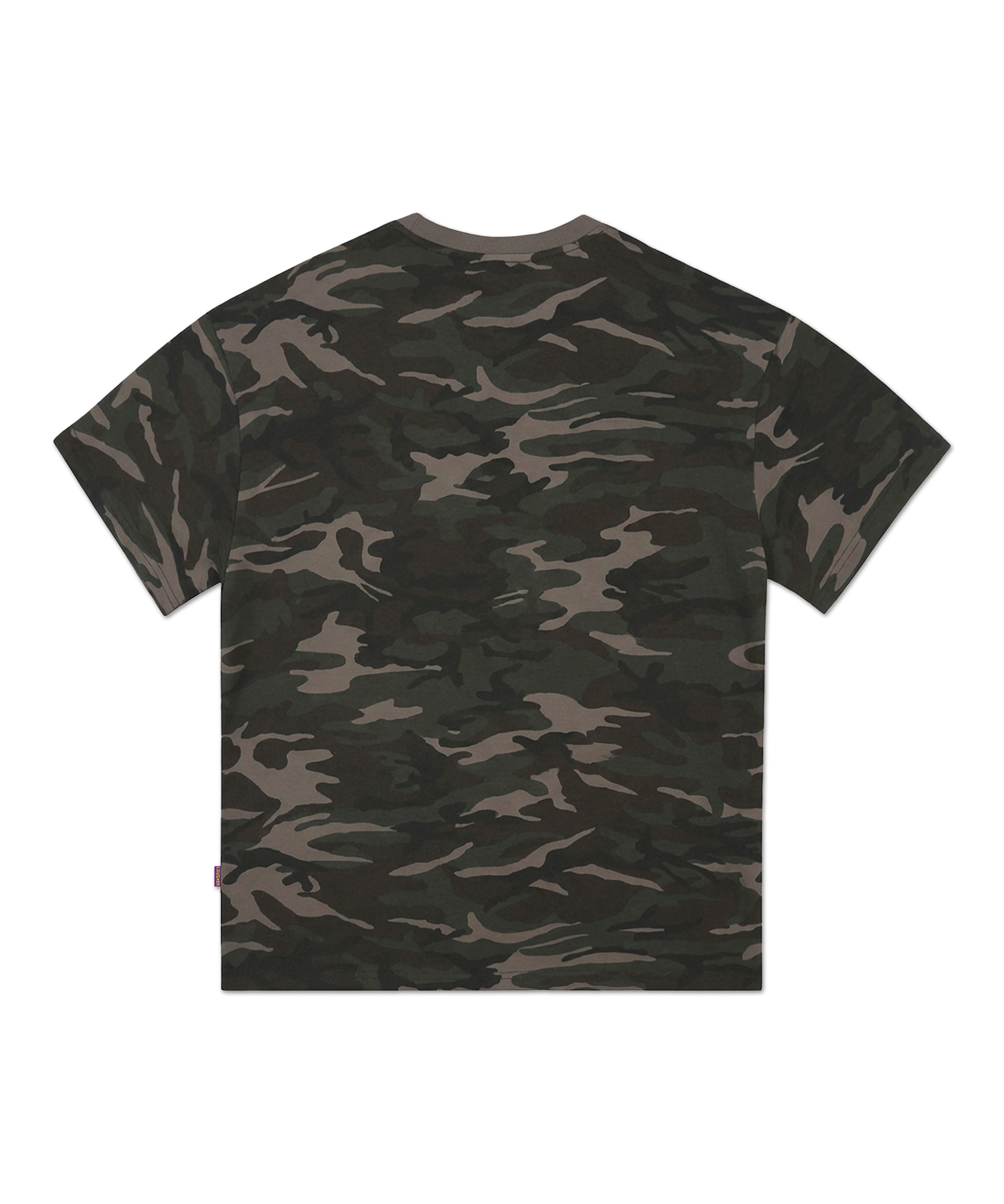 [BETTY BOOP] BOXER T-SHIRT - CAMO