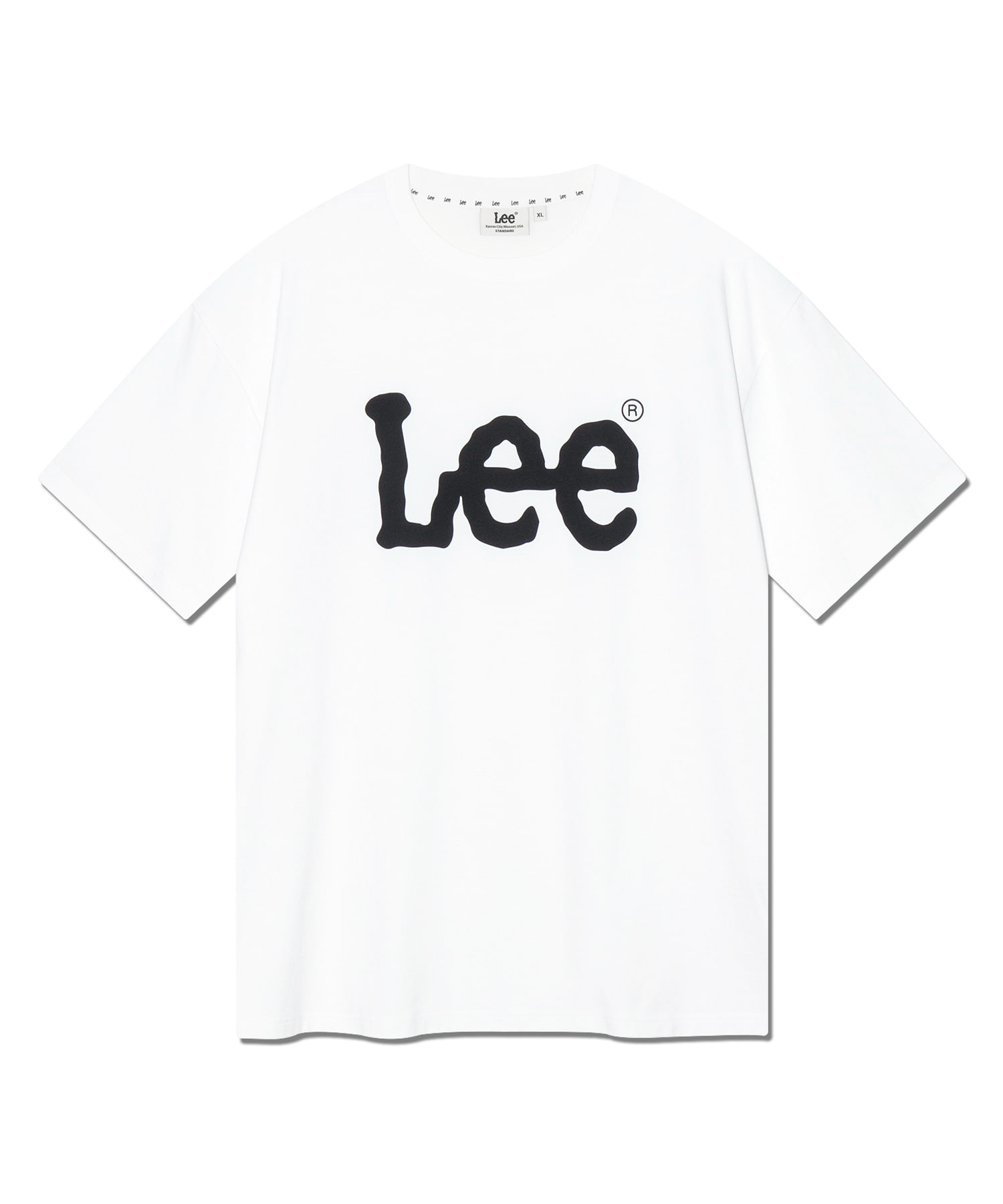 BIG TWITCH LOGO T-SHIRT белое