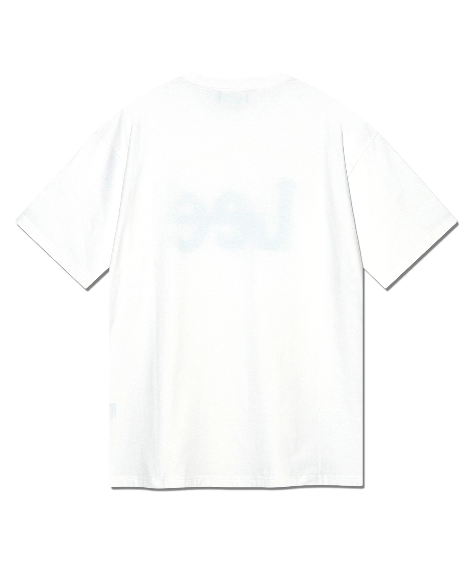 BIG TWITCH LOGO T-SHIRT белое