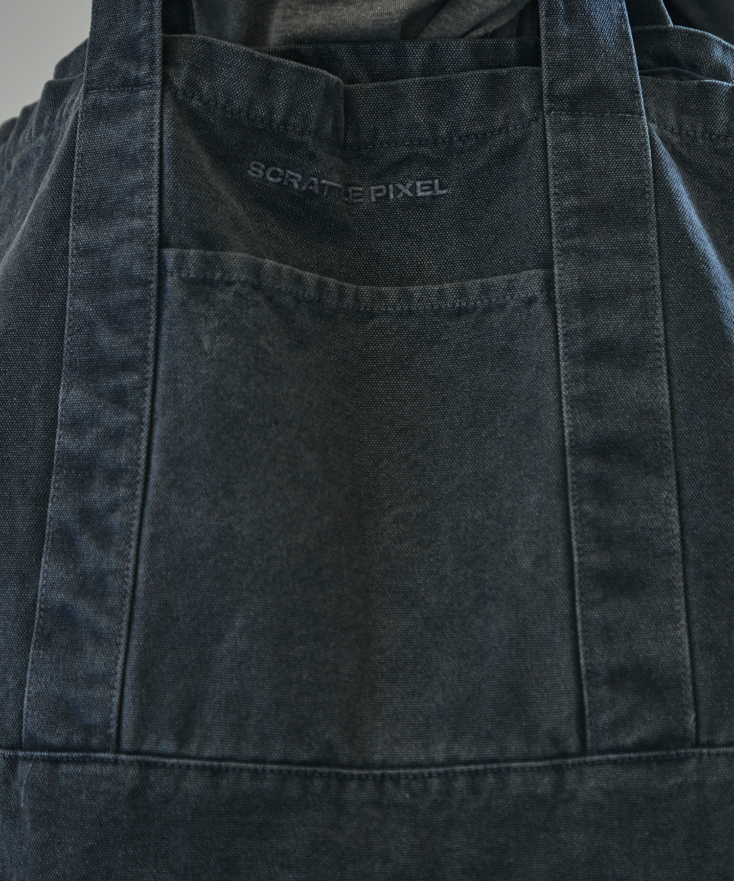 Сумка-тоут VTG с эффектом стирки Dark Blue