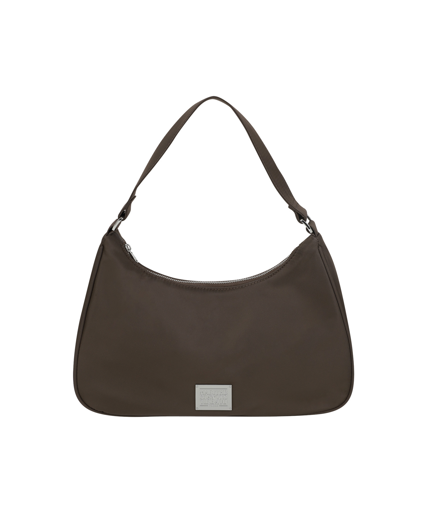 CLASSIC LOGO HOBO BAG brown
