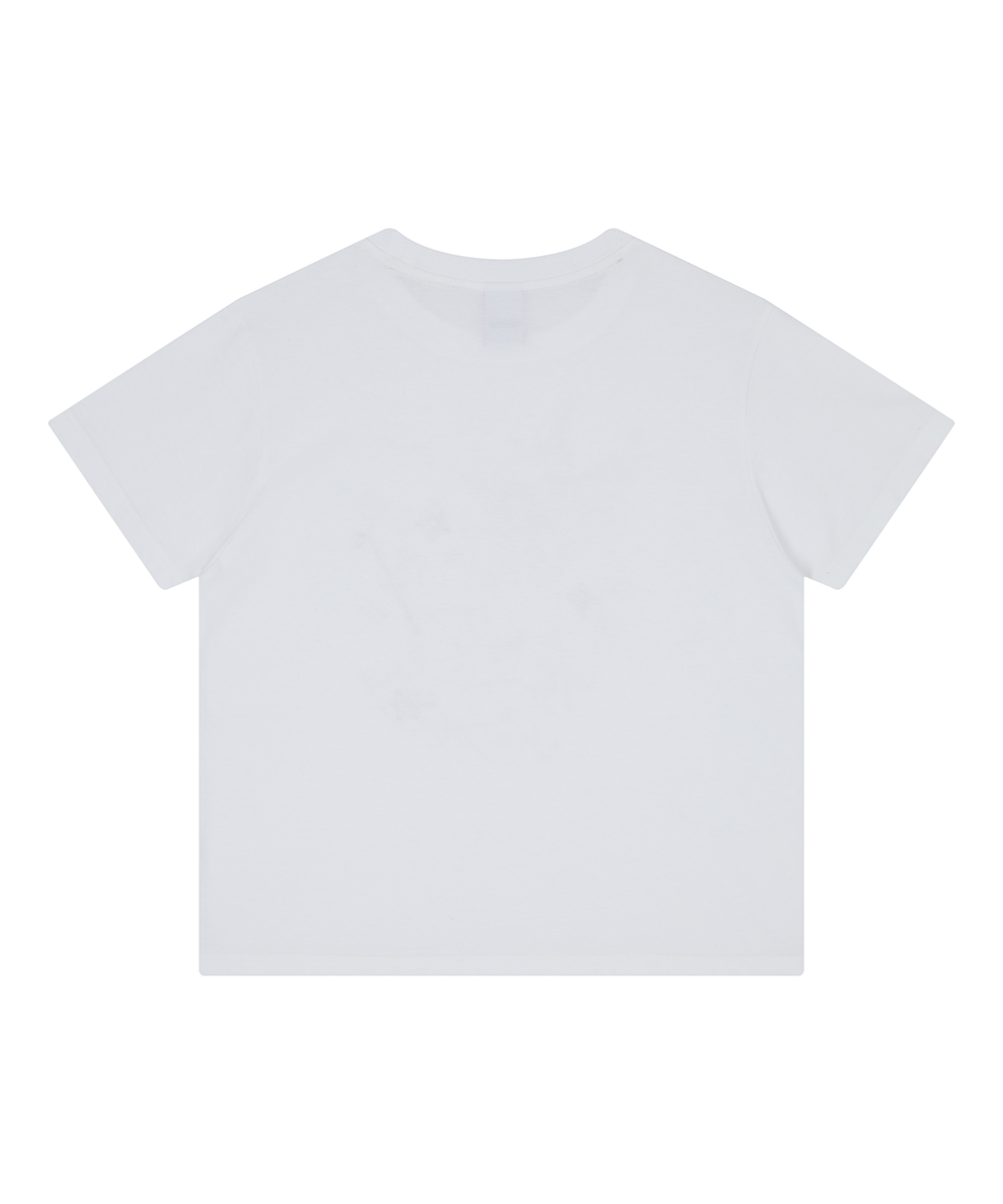 EL ANGELIC GRAPHIC TEE(WHITE)