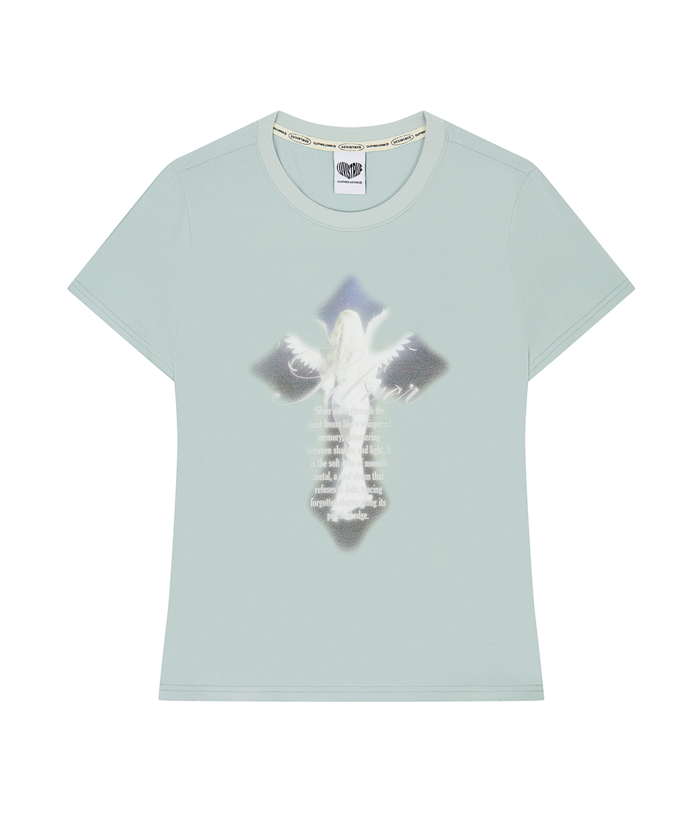 EL CROSS FAIRY GRAPHIC TEE(MINT)