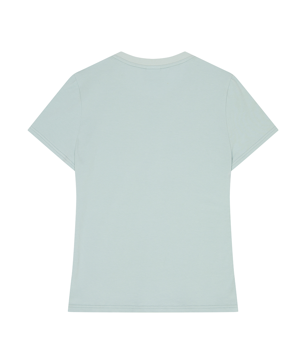 EL CROSS FAIRY GRAPHIC TEE(MINT)