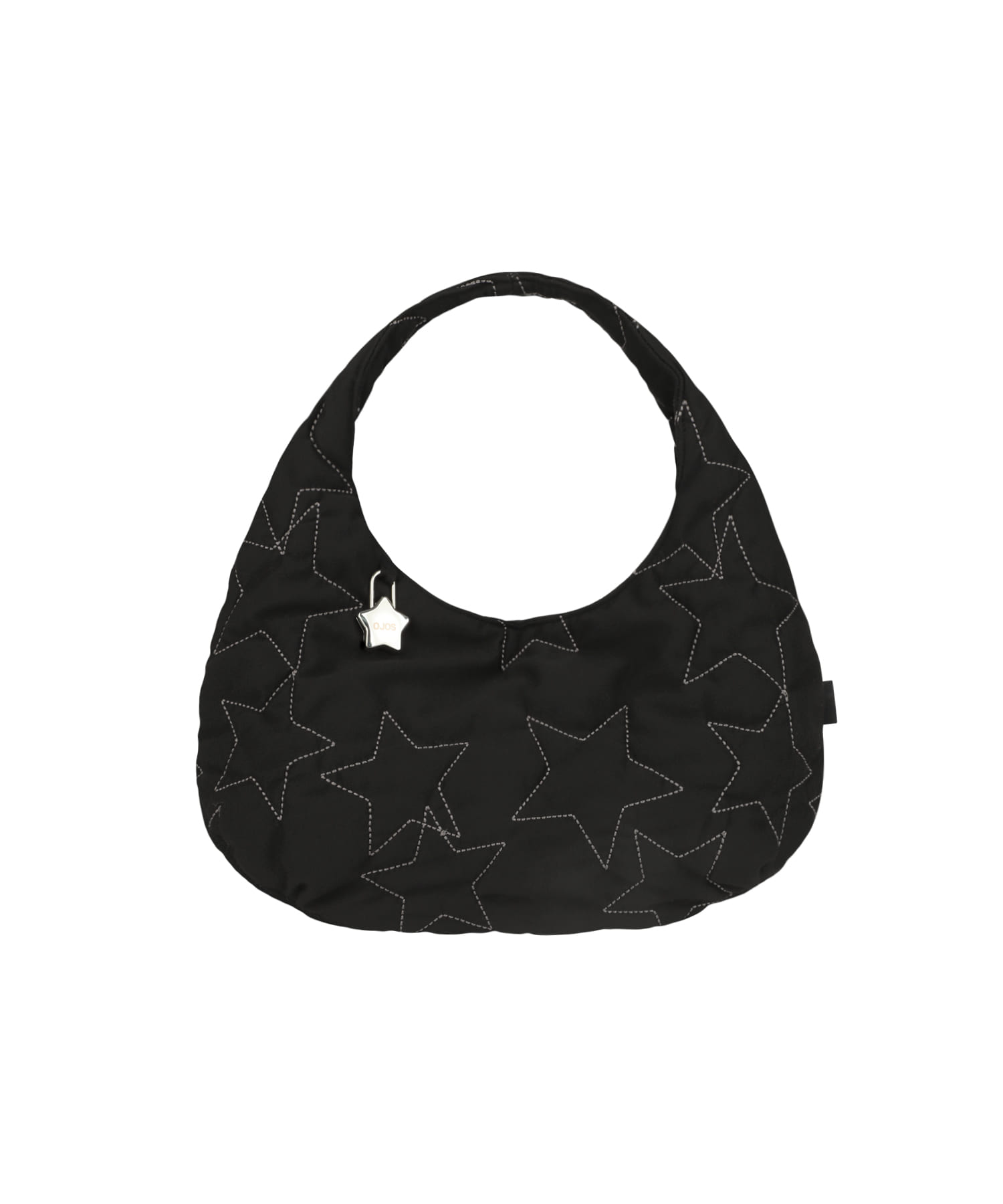 Starquilt padded Hobo Bag / чёрный