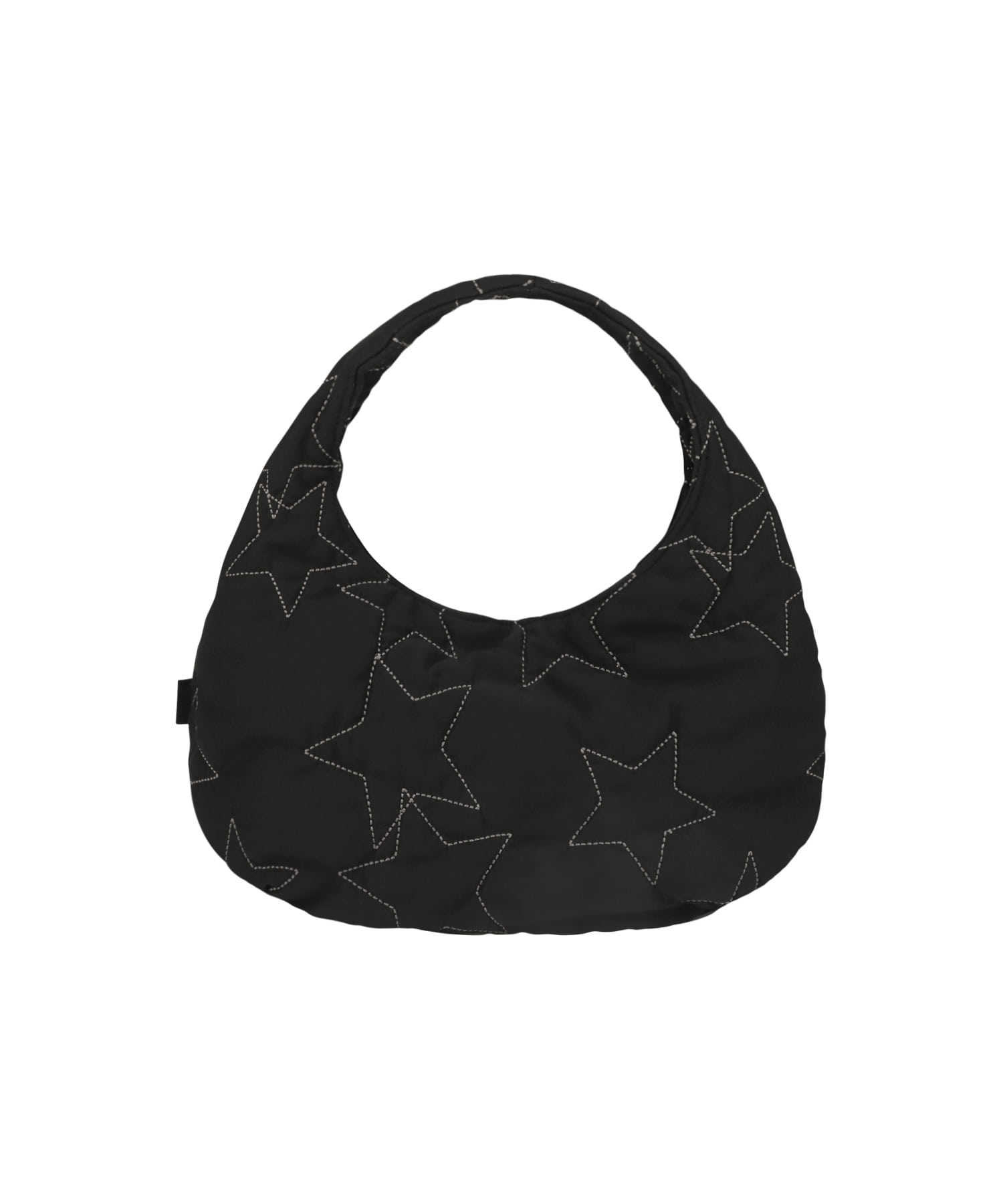 Starquilt padded Hobo Bag / чёрный