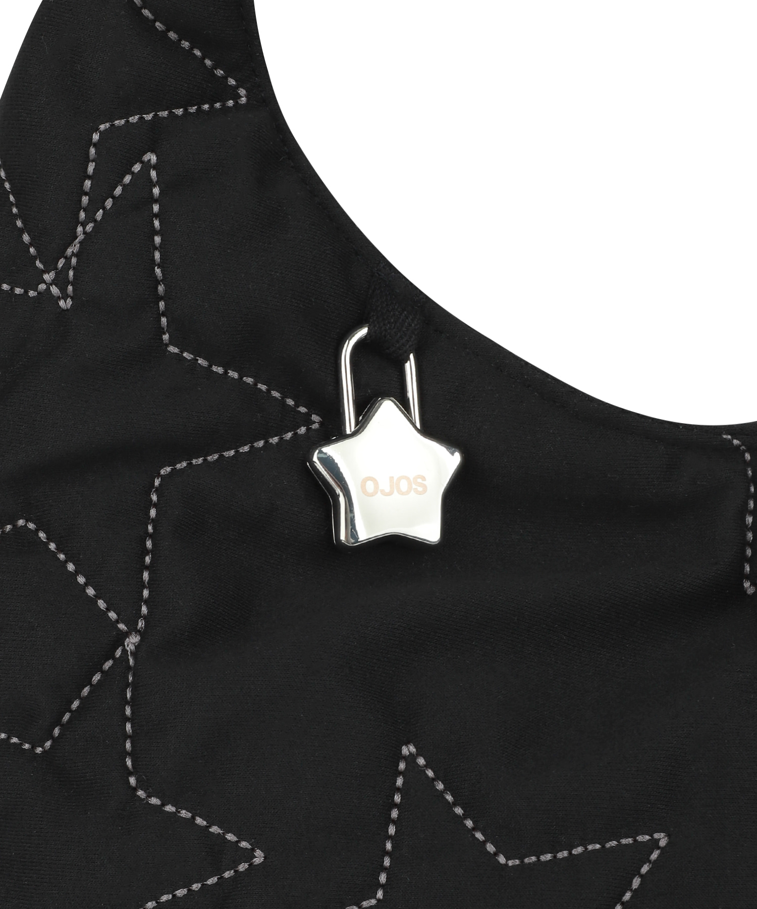 Starquilt padded Hobo Bag / чёрный