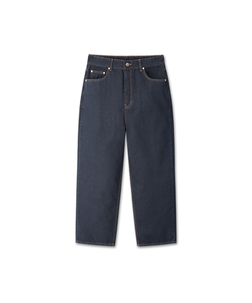 9999아카이브(9999ARCHIVE) Linking Wide Denim Pants - 사이즈 & 후기