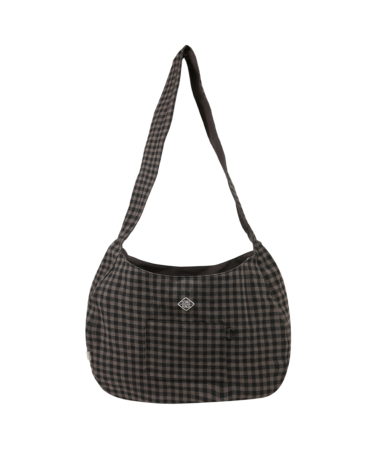 [CN]26 REVERSIBLE CHECK CROSS BAG [2 COLOR]