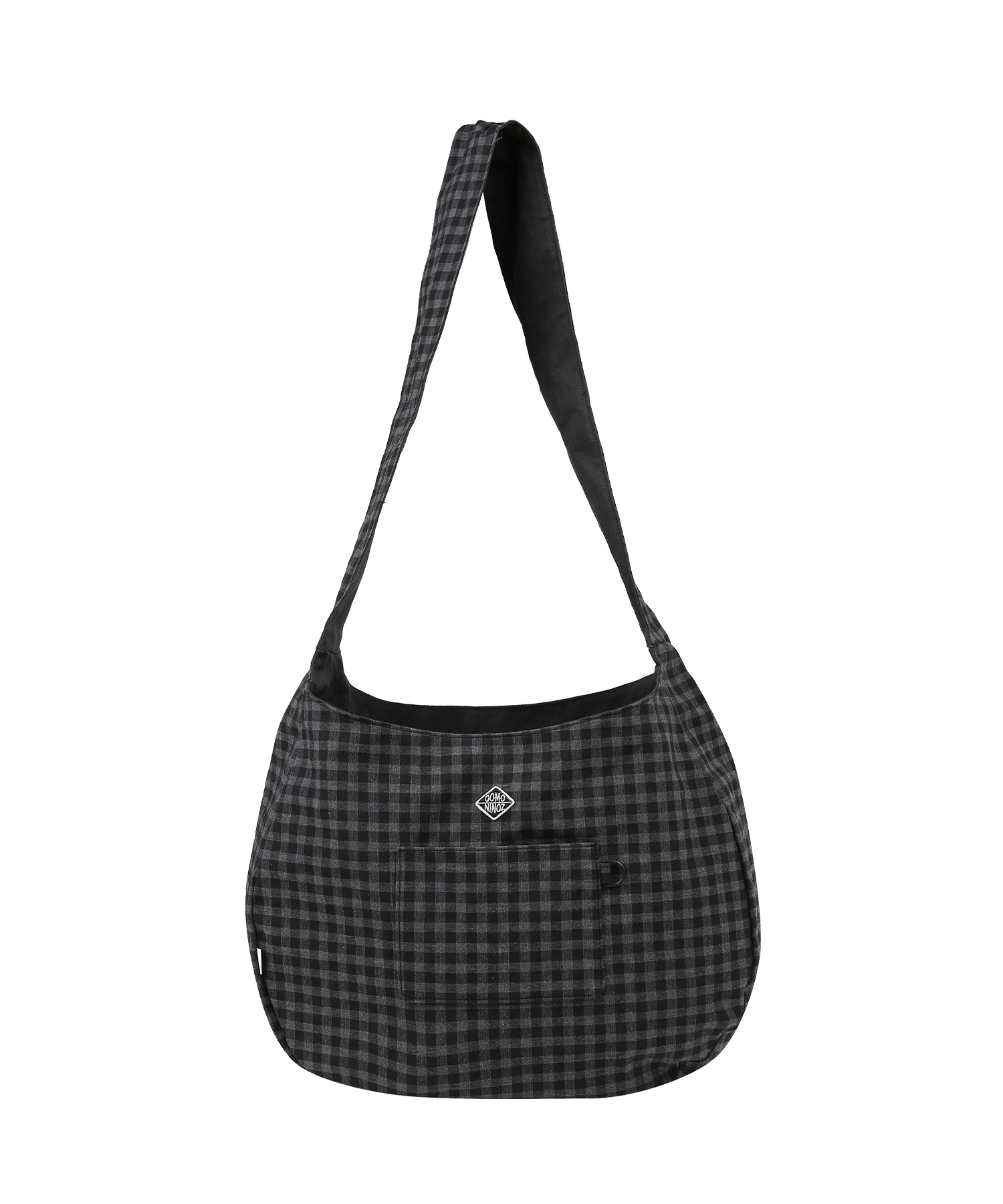 [CN]26 REVERSIBLE CHECK CROSS BAG [2 COLOR]