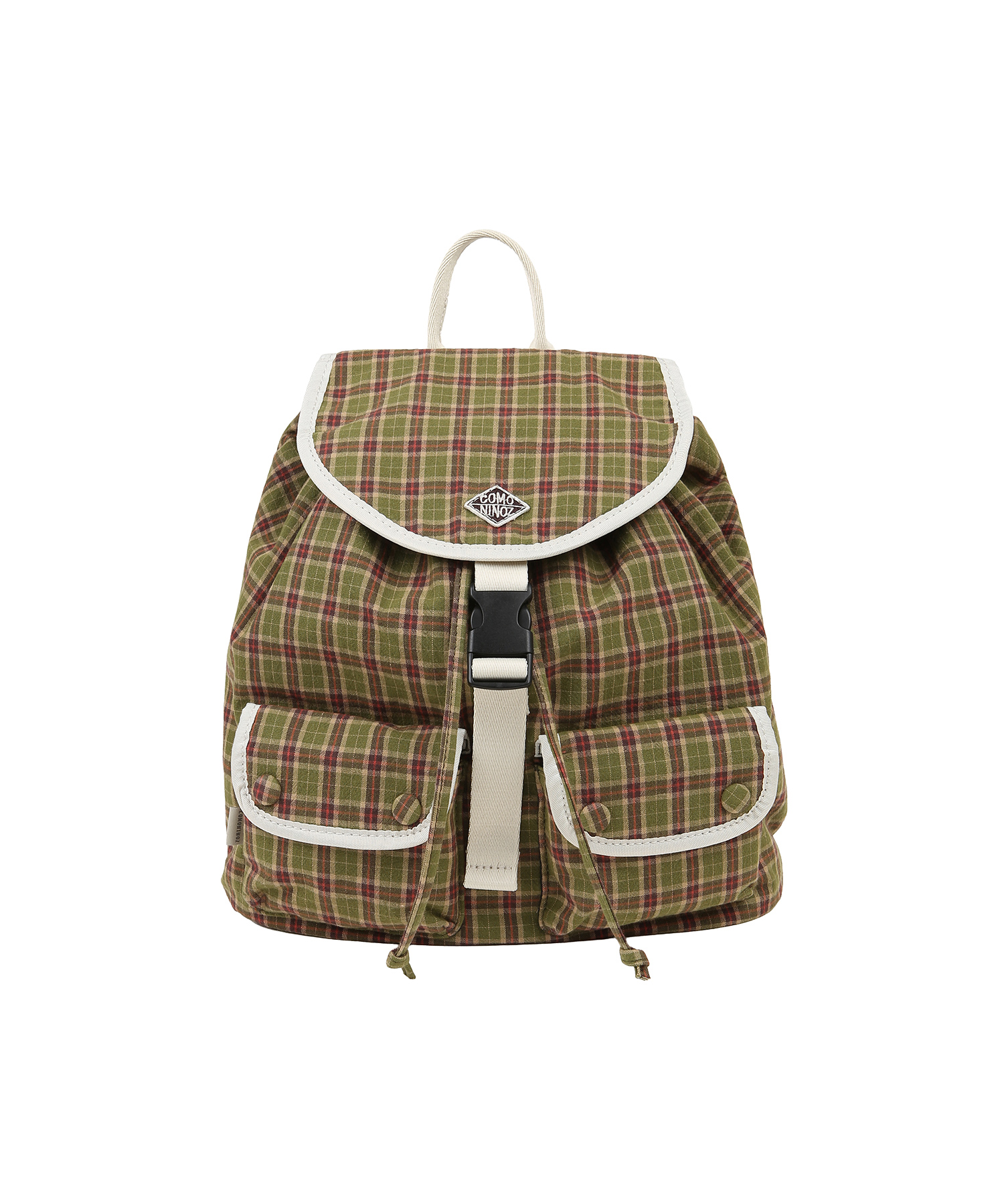 [CN]TWO POCKET BACKPACK [3 COLOR]