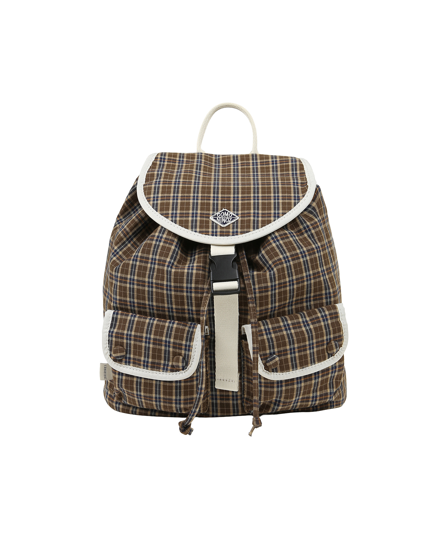 [CN]TWO POCKET BACKPACK [3 COLOR]