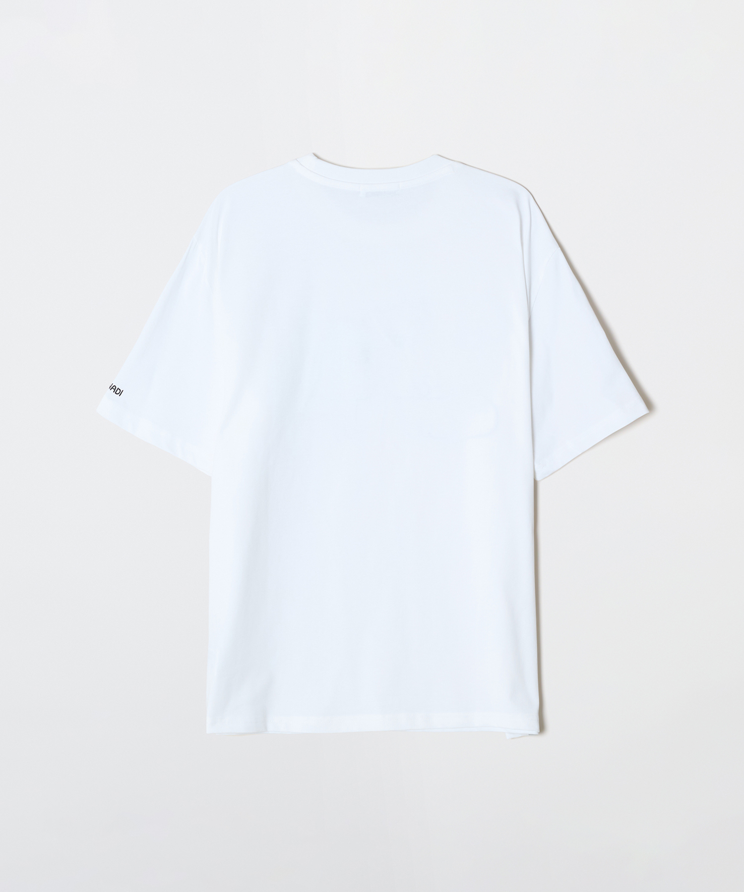 Футболка с коротким рукавом (OFF WHITE)_SPRLG25U09