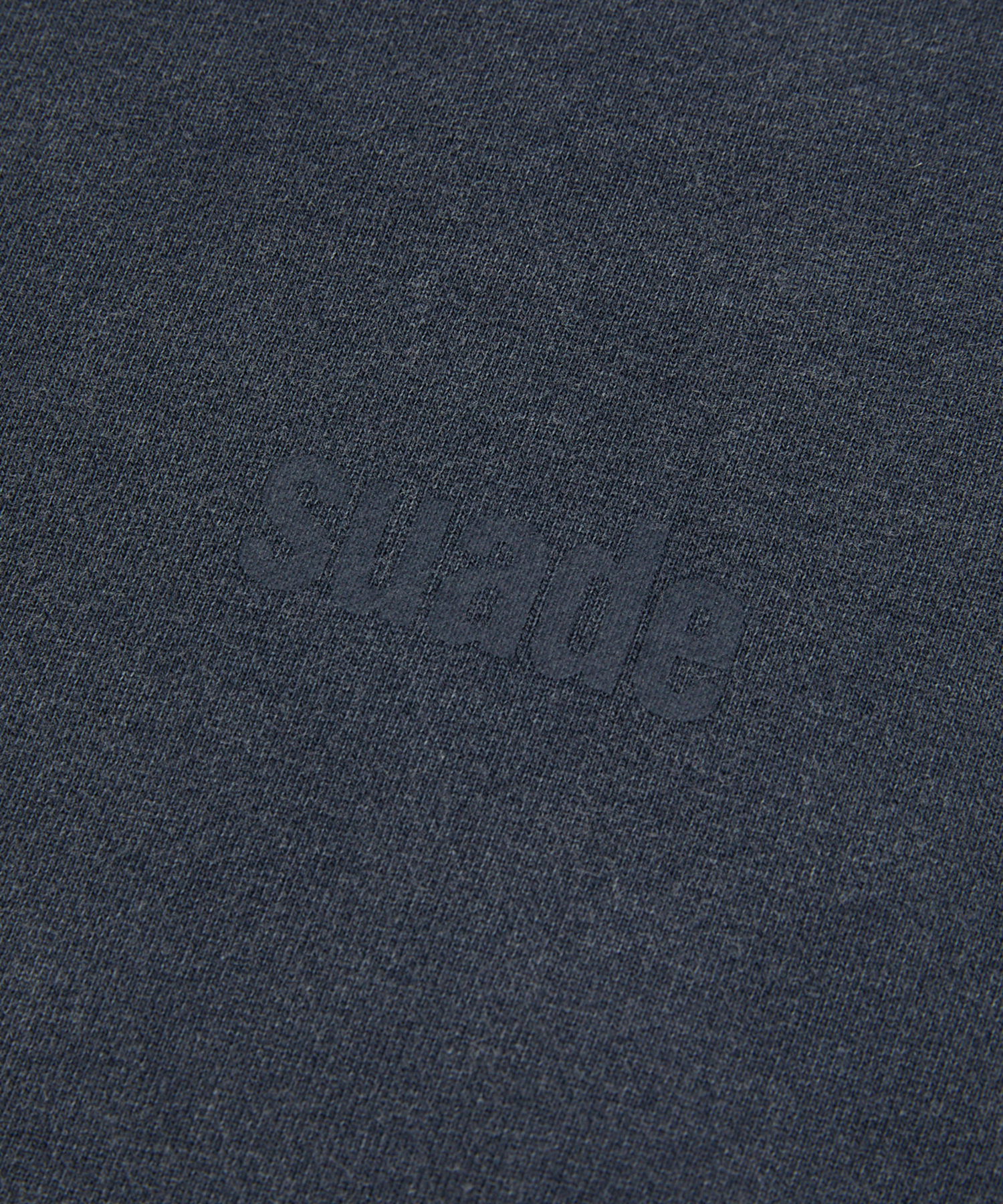CROPPED WASHED HOOD ZIP UP [WASHING NAVY]